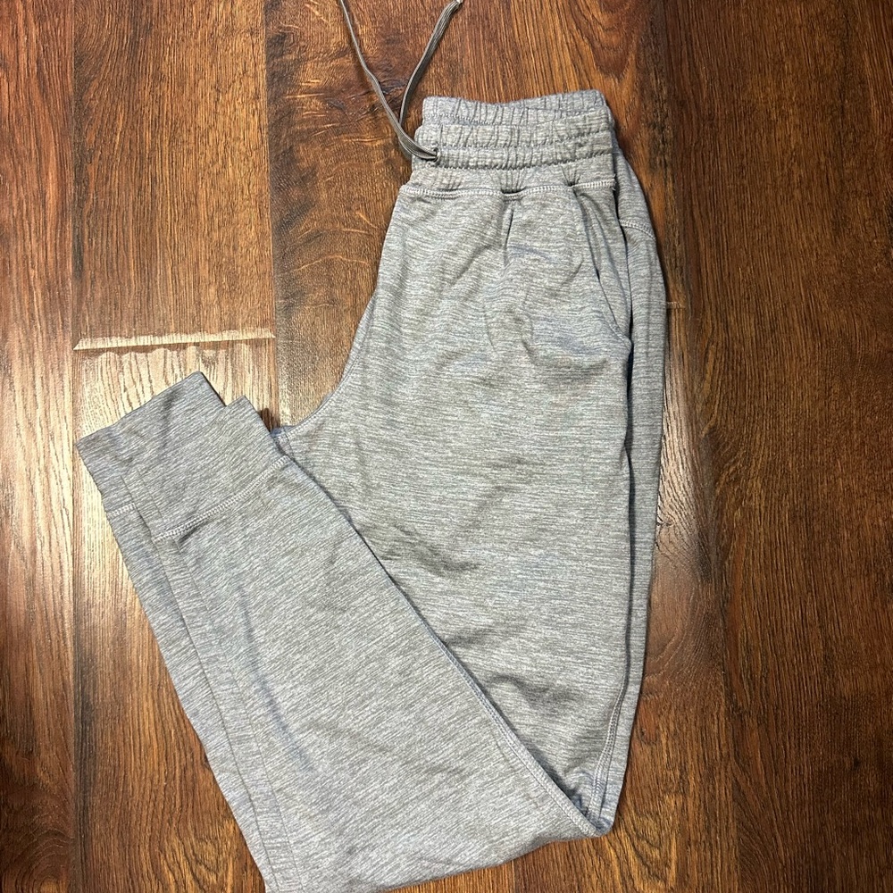 American Eagle Outfitters Light Gray Joggers